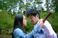 「風に濡れた女」より。