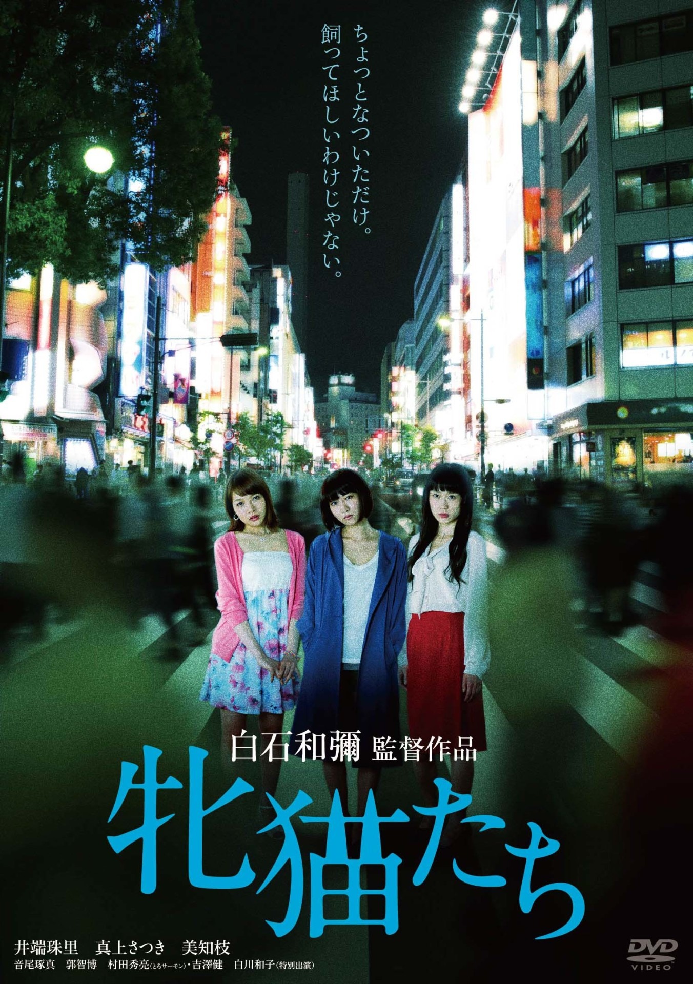 「牝猫たち」DVDジャケット