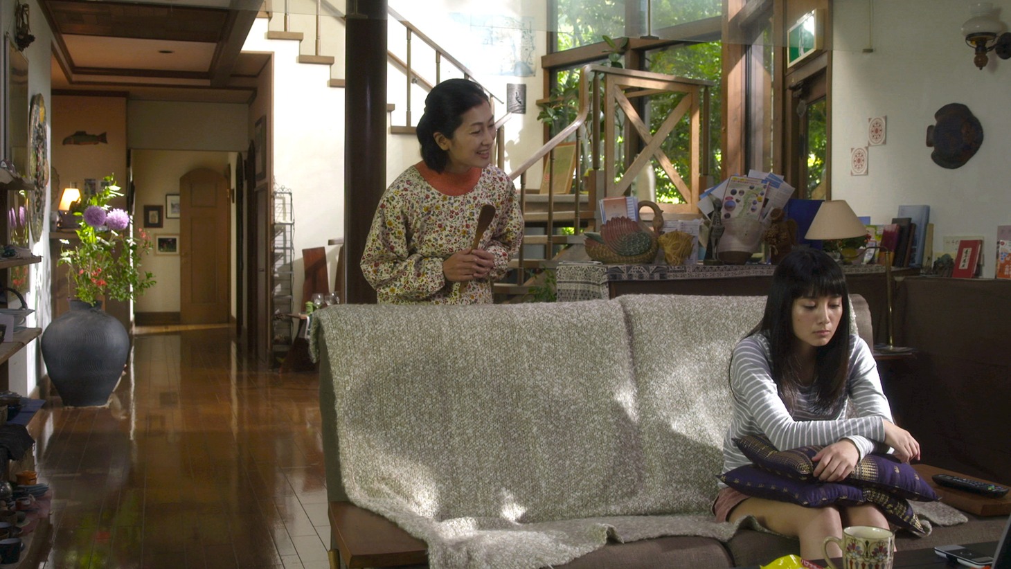 映画「ゆらり」より。