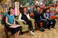 ネプチューンと林美沙希アナ（左）。(c)テレビ朝日