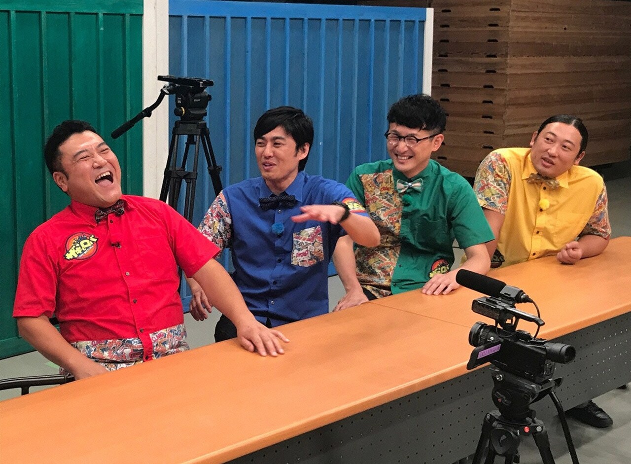 「ザキとロバ」のワンシーン。(c)メ～テレ