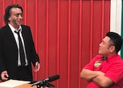 「ザキとロバ」のワンシーン。(c)メ～テレ