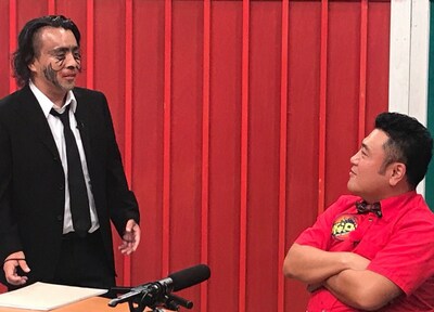 「ザキとロバ」のワンシーン。(c)メ～テレ