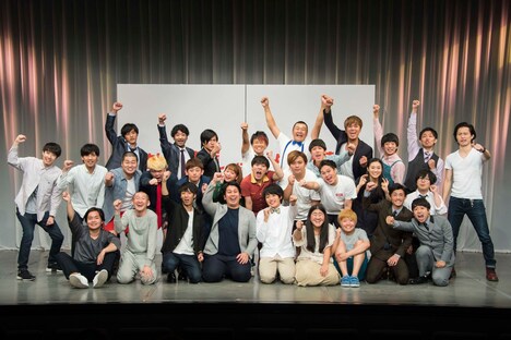 選抜された15組。