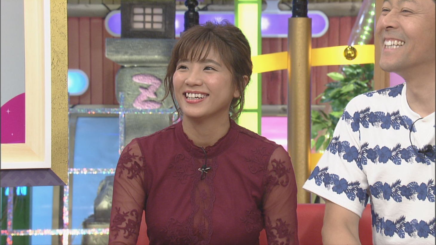 葉月あや (c)CBC