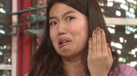 横澤夏子 (c)日本テレビ