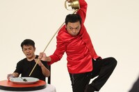 「中川家＆コント」のワンシーン。(c)BSフジ