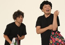 「中川家＆コント」のワンシーン。(c)BSフジ