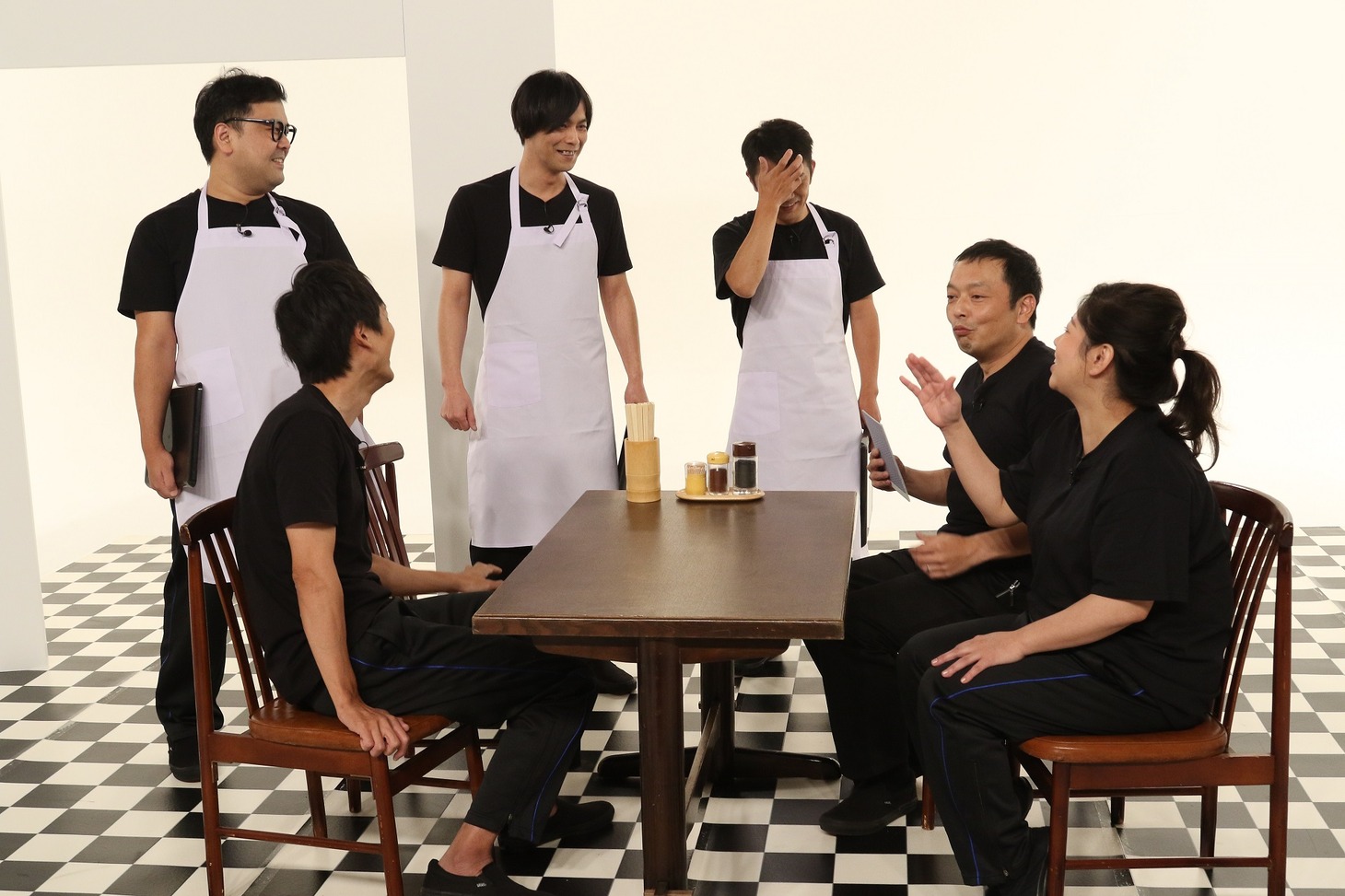 「中川家＆コント」のワンシーン。(c)BSフジ