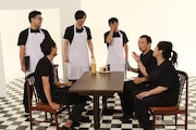 「中川家&コント」のワンシーン。(c)BSフジ