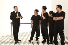 「中川家＆コント」のワンシーン。(c)BSフジ