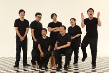 「中川家＆コント」の出演者たち。(c)BSフジ
