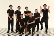 「中川家&コント」の出演者たち。(c)BSフジ