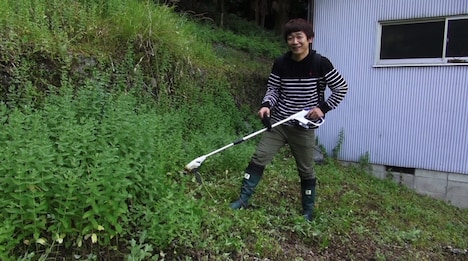 「ガリゲル」の新企画「村の時間」のワンシーン。(c)読売テレビ