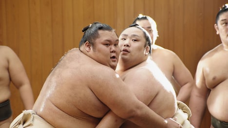 「九重部屋篇」のワンシーン。