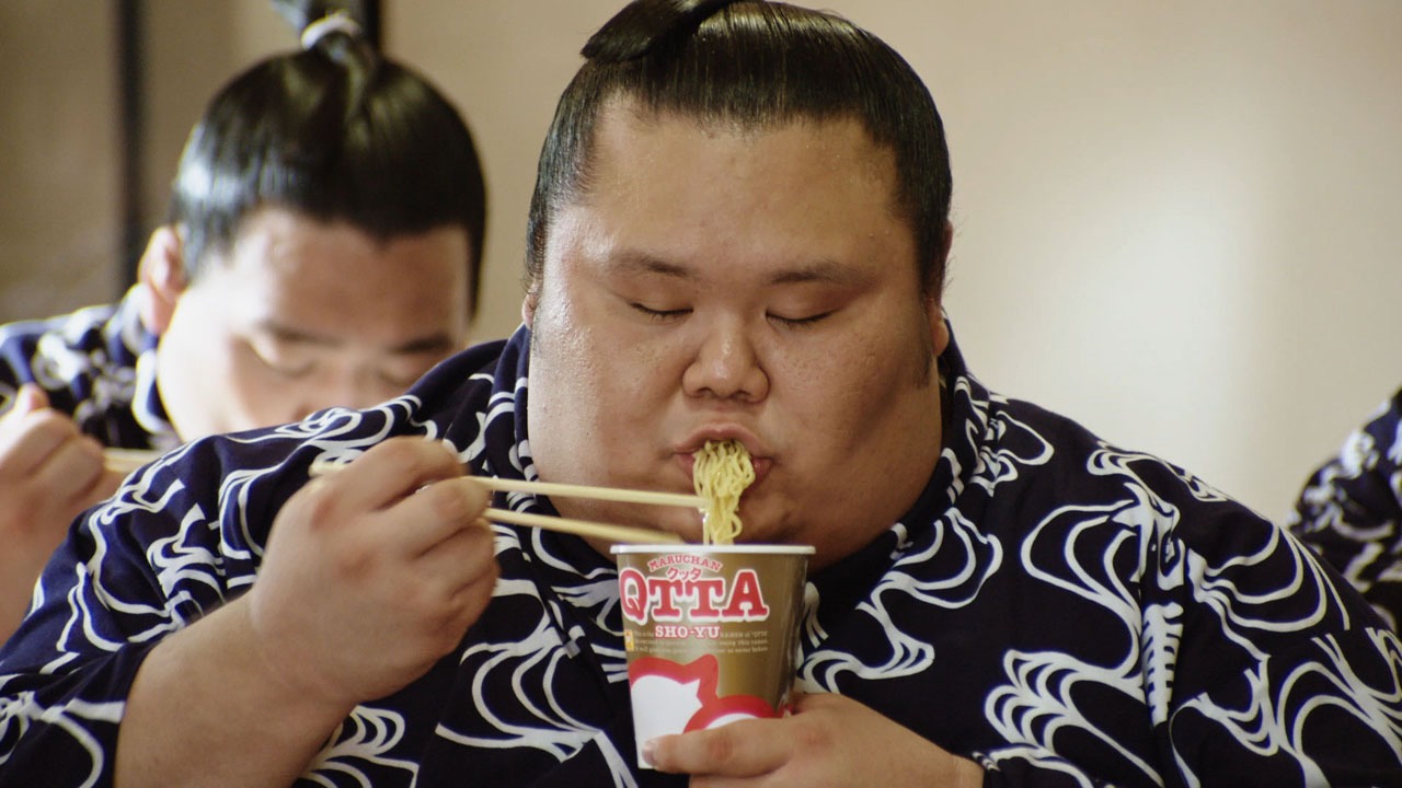 「九重部屋篇」のワンシーン。