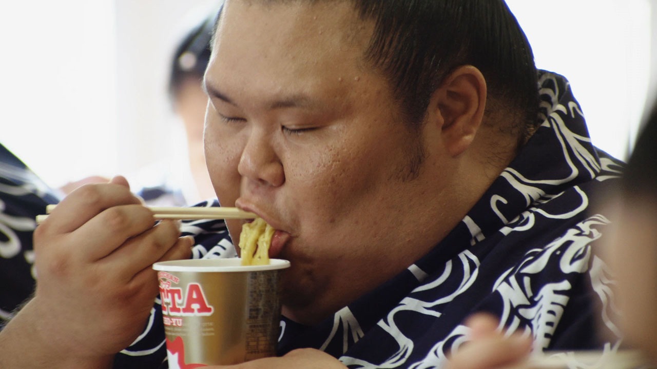 「九重部屋篇」のワンシーン。