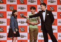 パーパー（左）とあべこうじ（右）。