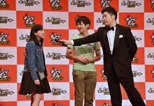 パーパー（左）とあべこうじ（右）。