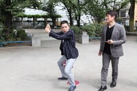 「あの人の歩き方」(c)フジテレビ