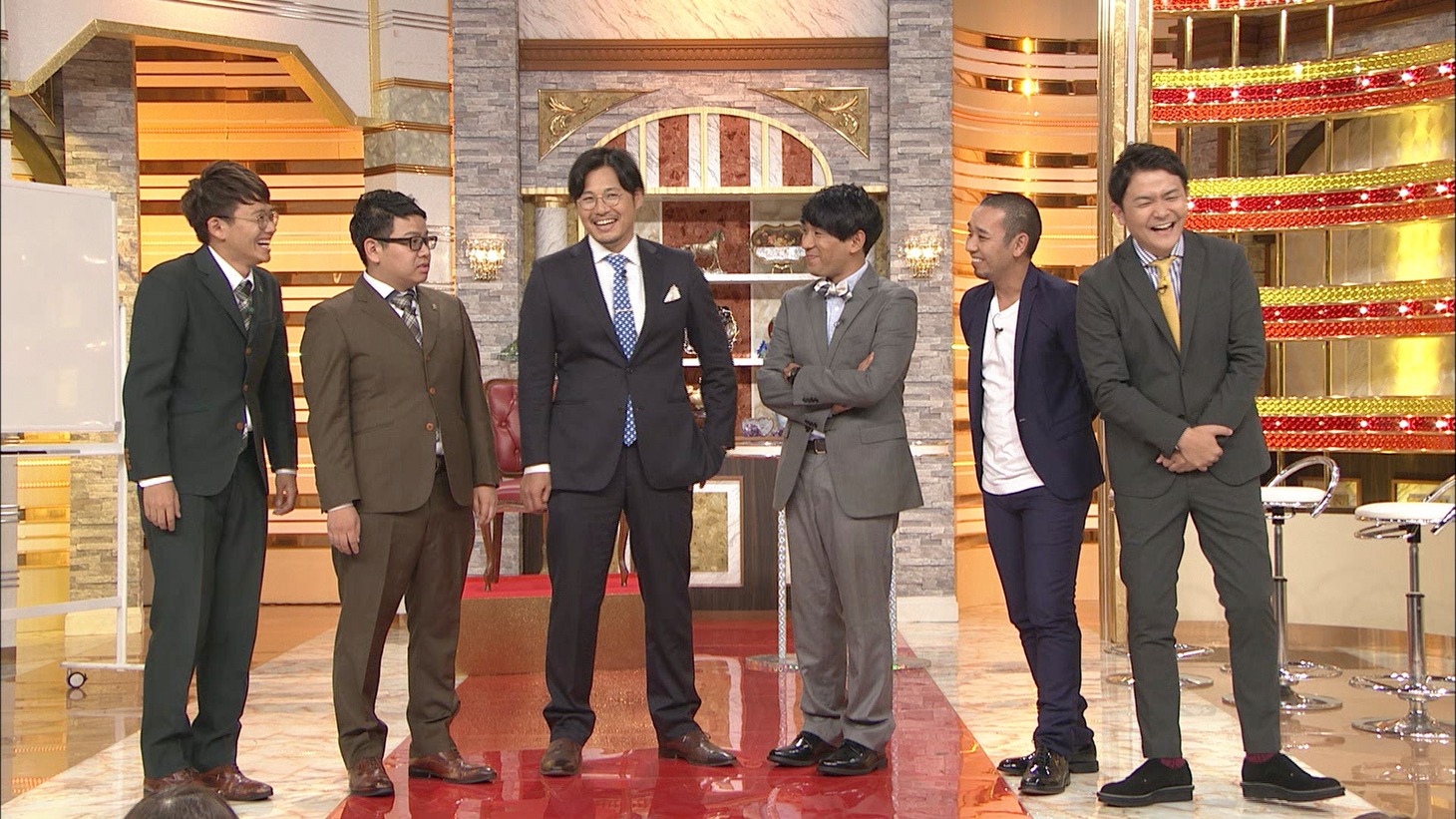 左からミキ、アルコ＆ピース、千鳥。(c)テレビ朝日
