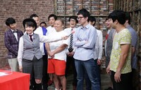 敗者復活枠の芸人たち。