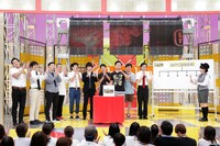 ネタ順抽選の様子。