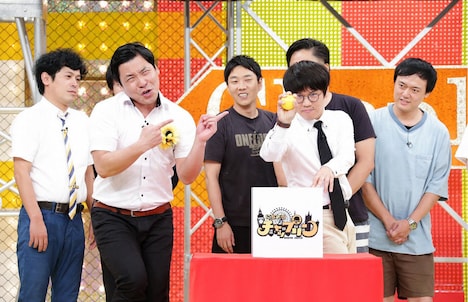 ネタ順抽選の様子。