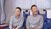 （左から）爆笑問題・太田、くりぃむしちゅー上田。（c)中京テレビ