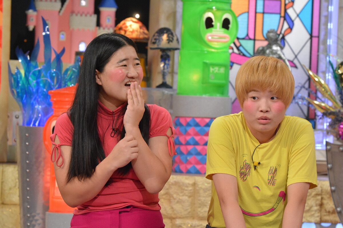 ガンバレルーヤ 初登場の ダウンタウンdx で殴り合いのケンカを明かす お笑いナタリー