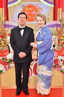 左から西川きよし、西川ヘレン。(c)MBS