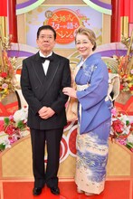 左から西川きよし、西川ヘレン。(c)MBS