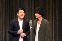 東京ダイナマイト松田（左）とカナリア安達（右）。