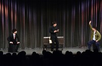 カナリア安達とココリコ田中によるコントのひと幕。