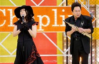 BARBEE BOYSに扮する椿鬼奴とレイザーラモンRG。