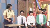 「本能Z」に出演する（左から）いかちゃん、おとぎばなし、岡野陽一。(c)CBC