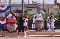 「駅馬車」の様子。