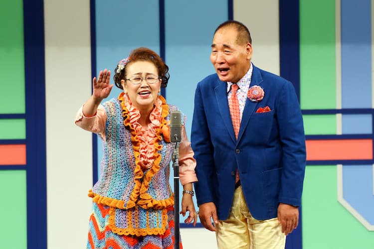 宮川大助 花子が復活漫才 大助しみじみ あ マイベストワイフ お笑いナタリー