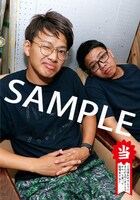 ミキの「楽屋オフショットカード」サンプル。