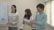 左から江口のりこ、川栄李奈、内村光良。(c)NHK