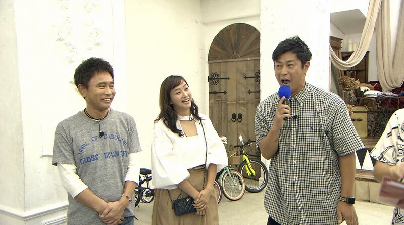 左からダウンタウン浜田、藤本美貴、パンサー尾形。(c)読売テレビ