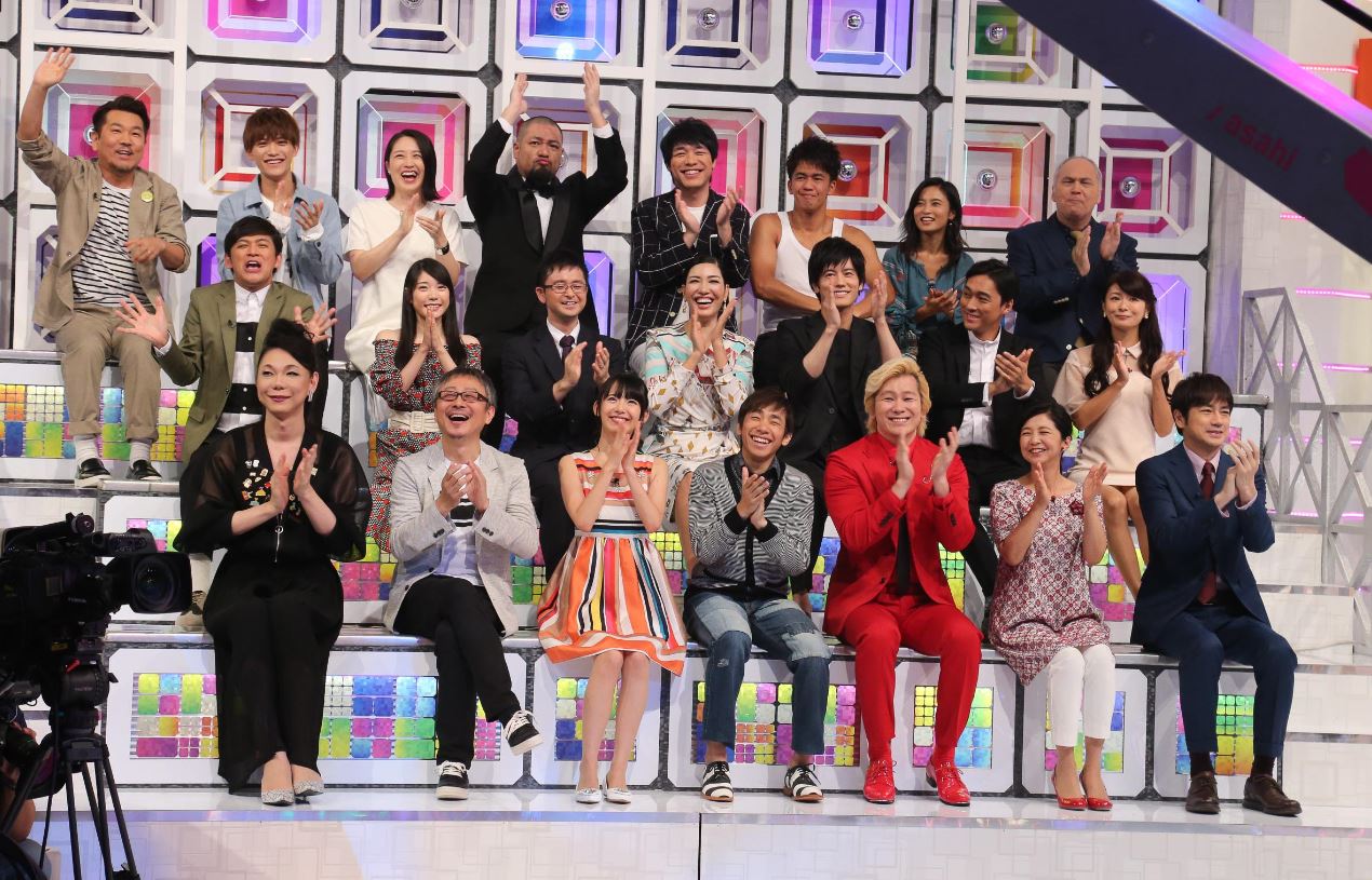 「ザ・タイムショック 最強クイズ王決定戦SP 2017秋」の解答者たち。(c)テレビ朝日