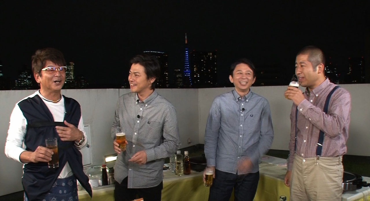 「有吉、やってみよう！」のワンシーン。(c)テレビ東京