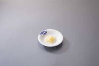 ひつまぶし風チャーハンの付属する生姜。