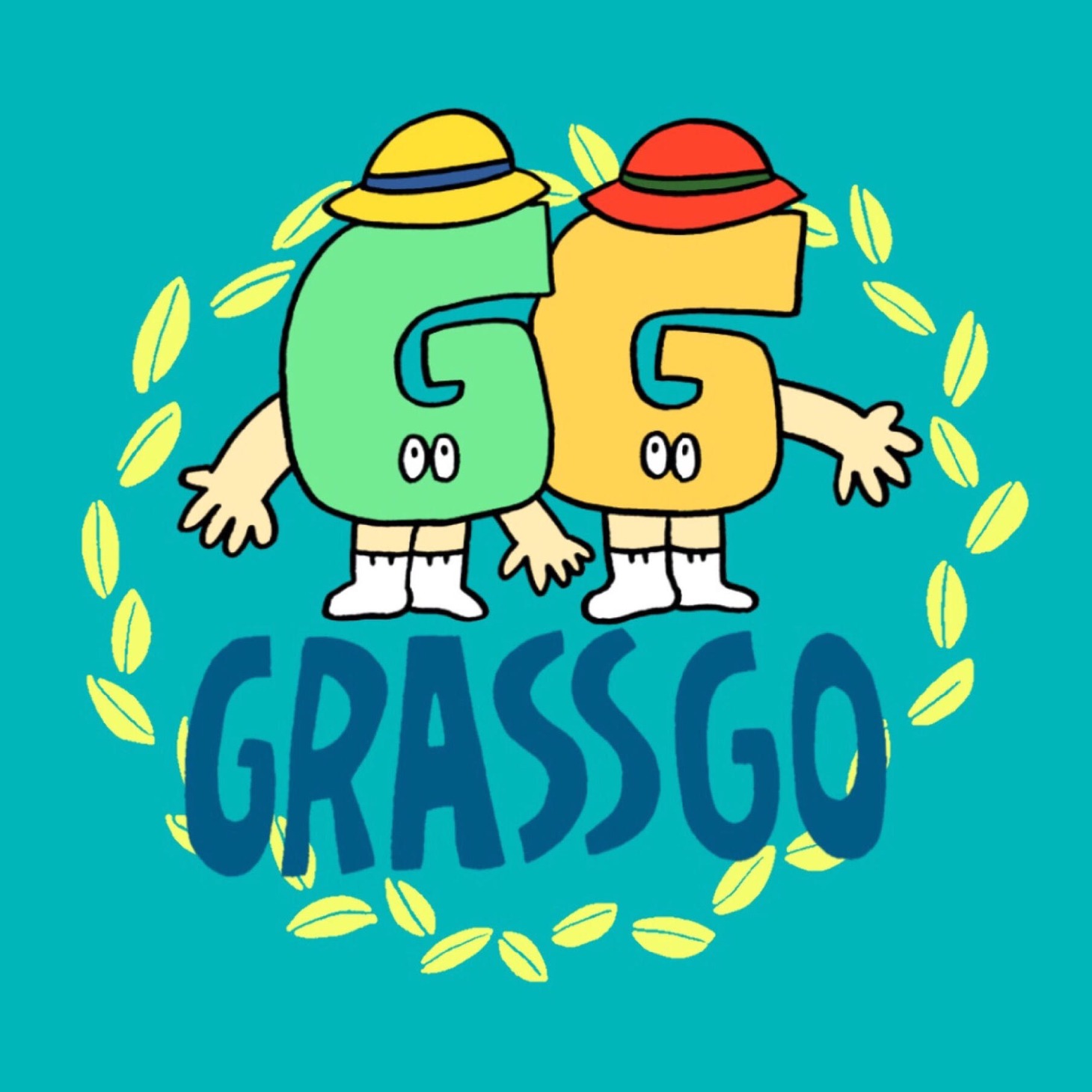 「GRASS GO 2017」ロゴ