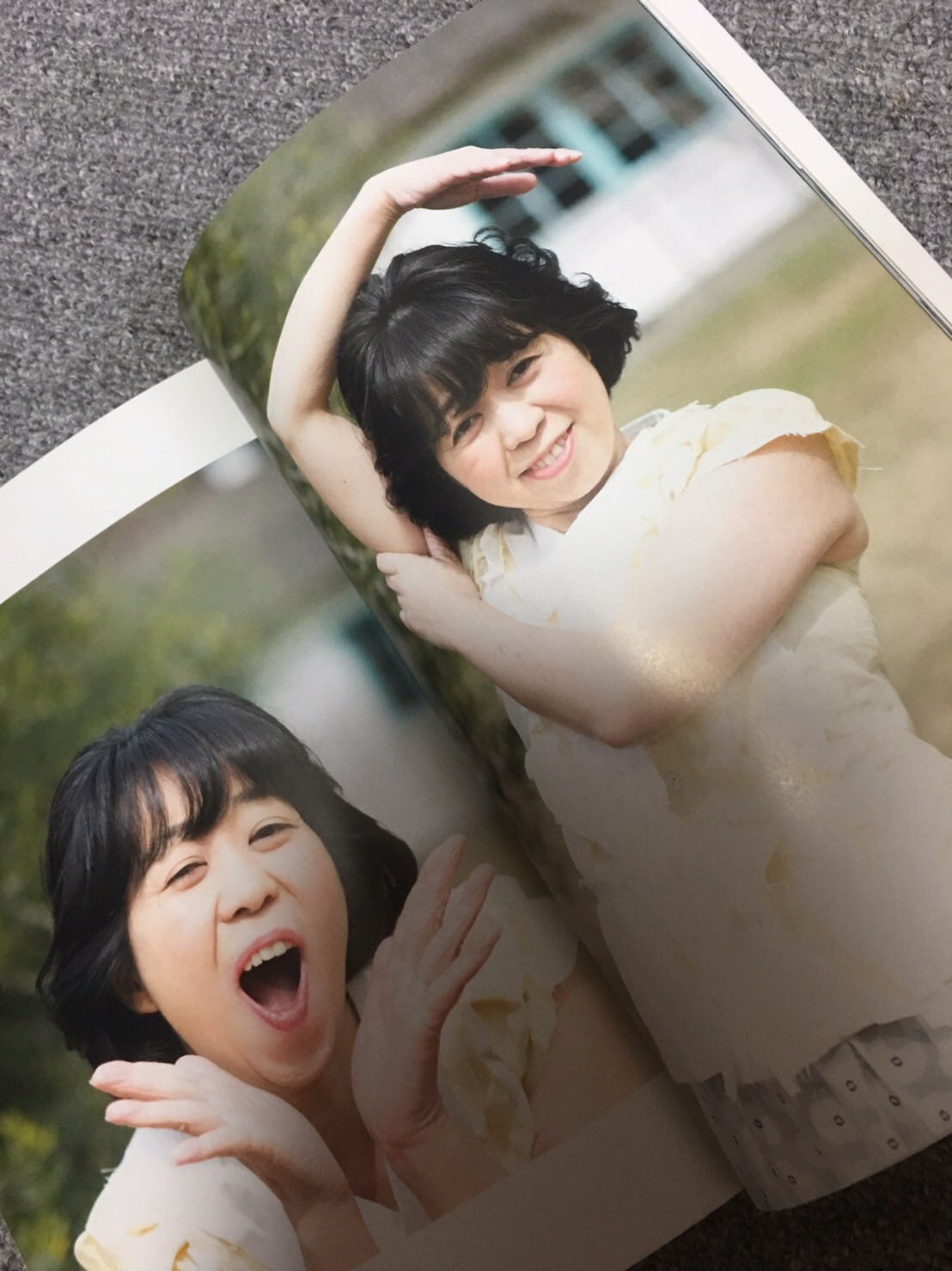 八幡カオル写真集「many many face」より。