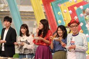 「全部揃えてみます。～ちょっと自慢できる雑学テレビ～」のワンシーン。(c)フジテレビ