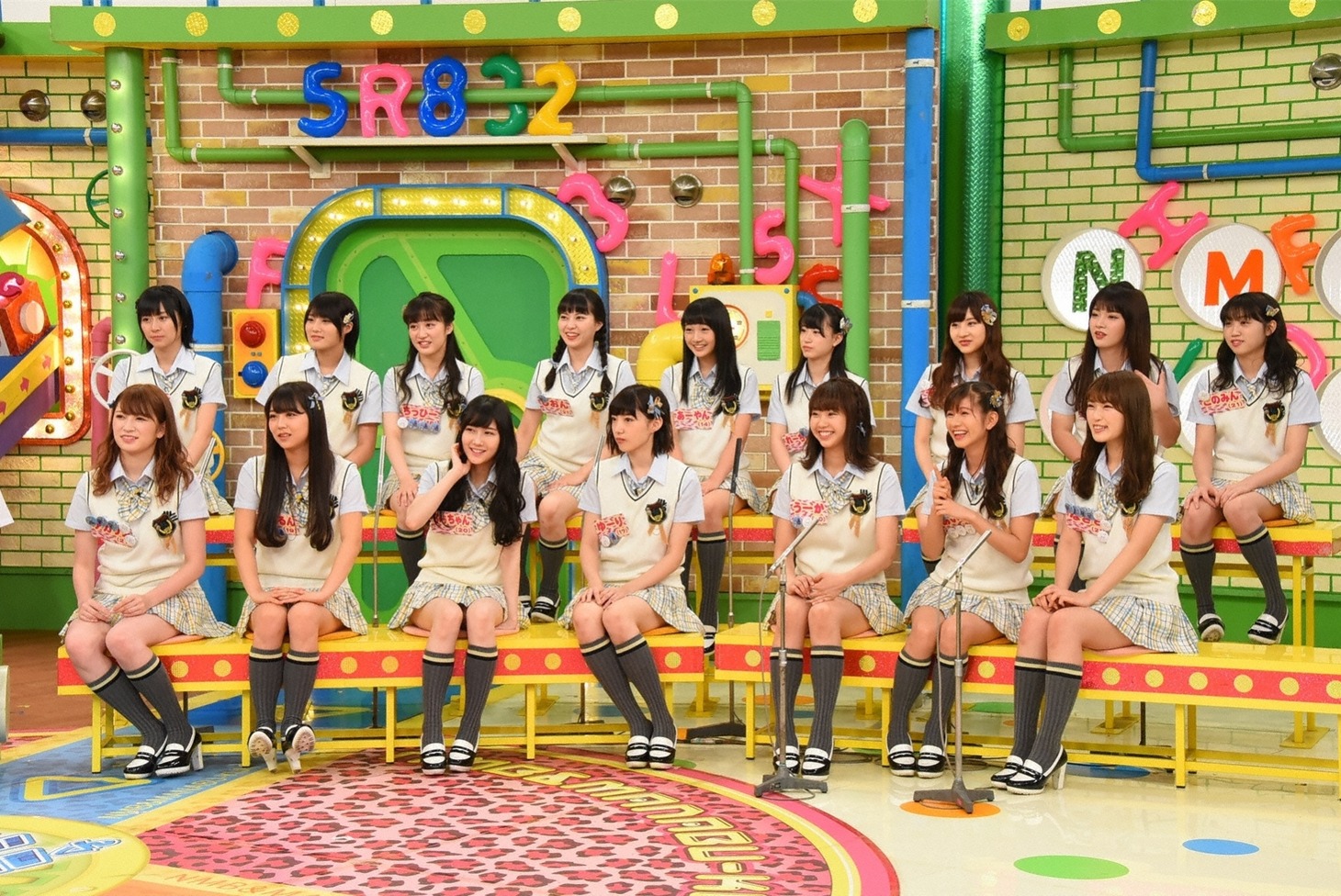 NMB48 (c)関西テレビ