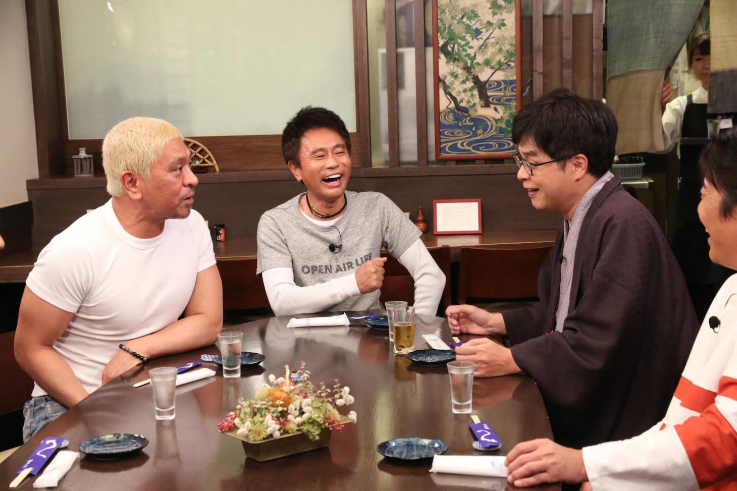 立川志らくが出演する「ダウンタウンなう」のワンシーン。(c)フジテレビ