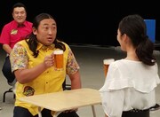 「ザキとロバ」のワンシーン。(c)メ～テレ